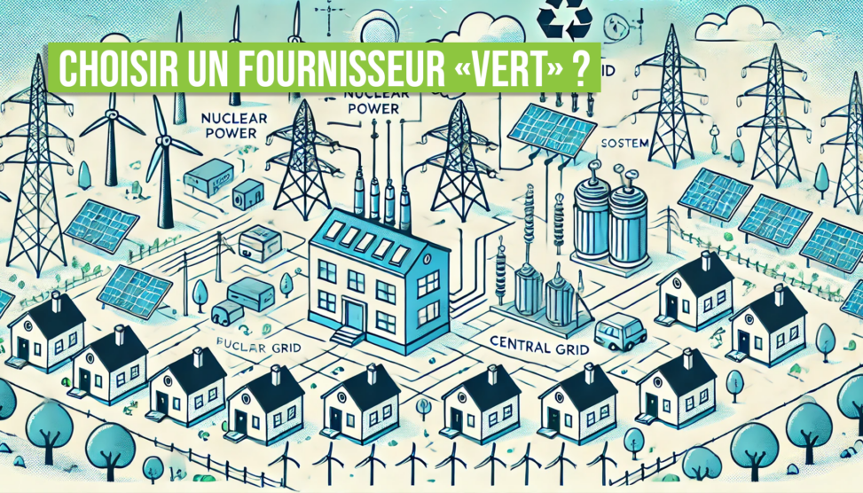 Fournisseur énergie verte